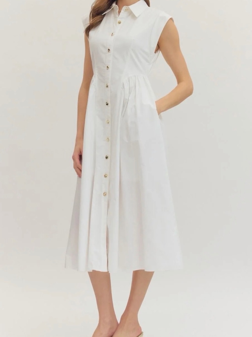 Entro Whitney Midi Dress - Worn Once